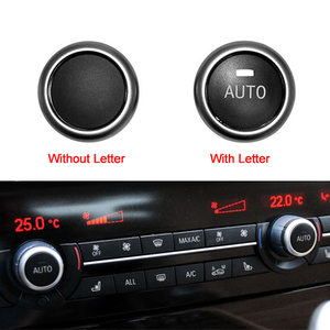 61319393931 voiture arrière climatiseur climat AC contrôle bouton de Rotation bouton interrupteur Kit de réparation pour <span class=keywords><strong>BMW</strong></span> X5 X6 F10 F07 F02F15 F16 - Product Image 2