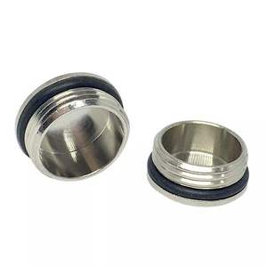 Wzumer pg16 vít Bìa Mũ thép không gỉ SS304 kim loại mù cắm cho tuyến cáp - Product Image 5