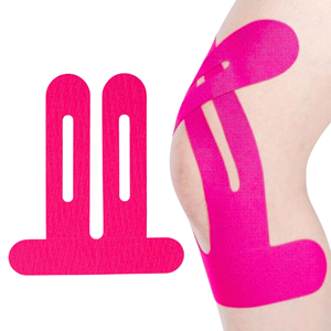 Rollo de Cinta Deportiva de Kinesiología al por Mayor con Adhesivo Resistente al Sudor, Proporciona Soporte Muscular y Mejora el Rendimiento Atlético - Product Image 1