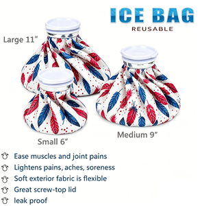 Borsa Refrigerante per Terapia del Freddo, Impacco di Ghiaccio Riutilizzabile per Sollievo dal Dolore Muscolare e Lesioni - Product Image 2
