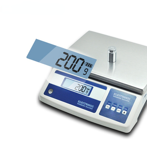 Báscula Industrial de 31 kg y 1 g, Equipo de Pesaje Electrónico Automático de Alta Legibilidad, Báscula Contadora DC-XY-30MA - Product Image 1