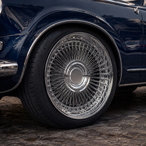 Nuove Ruote Forgiate Trurim Silver 20mm Big Cap Cross Lace Deep Dish Wire 24-28 <span class=keywords><strong>Pollici</strong></span> 5x114.3 per Cayenne Macan Sport - Product Image 2