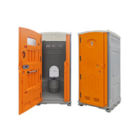 Toilettes chimiques portables avec système de réservoir d'eaux usées indépendant pour les zones d'usine, les lieux de travail industriels et les installations pour le personnel
