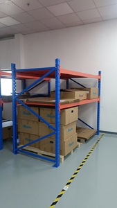 倉庫用ドライブインパレット保管棚システム ビームカンチレバーラック 鋼鉄・プラスチック資材倉庫棚 ビームラック - Product Image 4