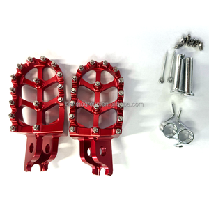 CRF50 XR70 CRF repuestos <span class=keywords><strong>Monkey</strong></span> Bike Z50 Z50A Z50J <span class=keywords><strong>Z50R</strong></span> Dirt Pit Universal CNC aleación de aluminio reposapiés clavijas - Product Image 1