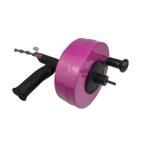 7,6 m respetuoso del medio ambiente de Primavera de alambre de Metal de serpiente <span class=keywords><strong>limpiador</strong></span> de drenaje para limpiar la tubería de alcantarillado - Product Image 2