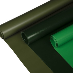 Telo in PVC ad Alta Resistenza allo Strappo e Ignifugo, Tessuto Impermeabile <span class=keywords><strong>per</strong></span> Tende a Rullo, Tende Gonfiabili e Porte da Garage - Product Image 4