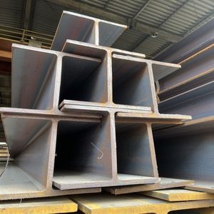 Poutre en acier de construction en alliage de haute qualité, profil H, laminée à chaud Q235B Q355B A36 S235JR S355JR, structure stable, tolérances strictes - Product Image 5