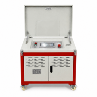Appareil de test de résistance à la tension alternative triphasé 380V à résonance séquentielle 850kVA 50kV Hipot pour les essais en centrale électrique