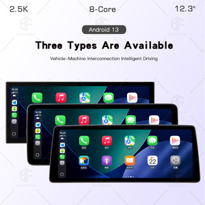 Lecteur multimédia de <span class=keywords><strong>voiture</strong></span> 12,3 pouces 8 cœurs Écran tactile complet DSP CarPlay sans fil Radio Android GPS Navigation pour <span class=keywords><strong>Toyota</strong></span> <span class=keywords><strong>RAV4</strong></span> 2020-2025 - Product Image 2