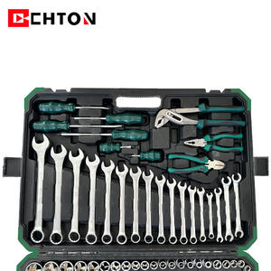 Chton 180-Piece Automotive <b>Repair</b> Tool Kit With Sockets Ratchet Dual Purpose Wrenches Chromium Vanadium Steel Tool Case - Product Image 1