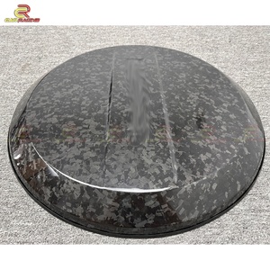 Cubierta de Llanta de Repuesto de Fibra de Carbono Forjada Estilo B para Mercedes Benz Clase G W464 W463A G500 G63 2019-2024, Cubierta de Llanta Trasera, Accesorios para Auto - Product Image 4