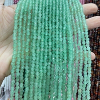 JD GEMS Vente en gros de perles de calcédoine facettées de 2/3/4 mm, pierres naturelles de haute qualité, petites perles idéales pour la fabrication de bijoux, bracelets de guérison