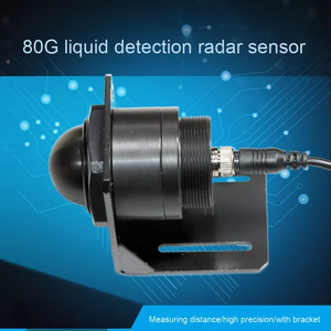 Capteur de niveau Radar à ondes millimétriques 80G Transmetteur de détection de niveau de liquide sans contact Détecteur de portée de jauge d'eau - Product Image 2