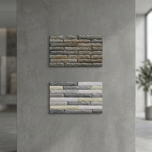 Conception de pierre naturelle 12x18 brillant élévation émaillée numérique 30x45cm céramique 300x450mm carreaux de mur extérieur à bas prix - Product Image 3