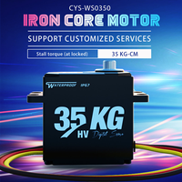 CYS CYS-W0350 Servomoteur numérique 40kg.cm pour voiture RC, avion, hélicoptère, robot