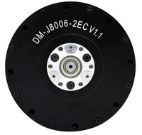Moteur servo sans balais à entraînement direct MIT avec double encodeur, 24V/48V, rapport de réduction 7:1, communication CAN/CANFD, spécialisé pour la robotique