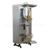 Machine de remplissage et de scellage automatique de sachets liquides AS 1000 pour l'emballage de 50 à 550 ml d'eau pure, de jus, de lait, d'huile