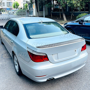 Pour BMW Série 5 E60 2004-2010 Kit Carrosserie Aileron de Coffre Arrière Aile Arrière Spoiler Accessoires Auto - Product Image 4