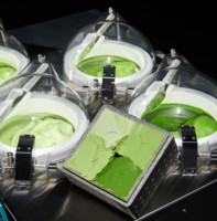 Machine à gelato Miles Galaxy Pro V4, nouvelle génération, système anti-buée de haute qualité, acier inoxydable, compresseur SECOP, machine à crème glacée 4