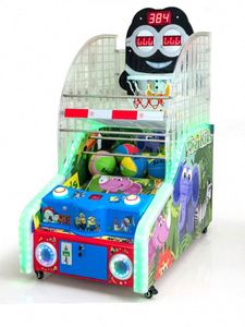 Máquina de Baloncesto que Funciona con Monedas para Niños, Máquina de Baloncesto que Funciona con Monedas para Adultos con Pantalla LCD Máquina de Juegos - Product Image 2