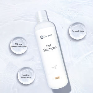 Fabrika OEM köpek şampuanı kaşıntılı cilt kabartma Pet köpekler <span class=keywords><strong>i</strong></span>çin şampuan ve saç kremi derin temizlik köpek kedi şampuan - Product Image 2