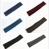 Bandeaux de sport tendance en tissu éponge anti-transpiration pour le basketball, bandeaux de cheveux athlétiques antidérapants pour femmes, bandeaux de sudation pour l'entraînement