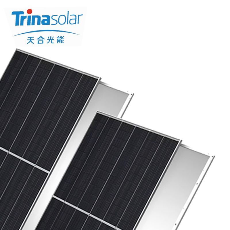 Trina Bifacial N-type Topcon Vertex N TSM-NEG19RC.20 Dual Glass 605 ...