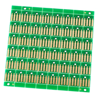 PrintRite PR-LS410 10K Reset Toner Chip 50F0X0G untuk MS410 MS510 MS610 MS415 MX310 MX410 MX510 MX610 MX611