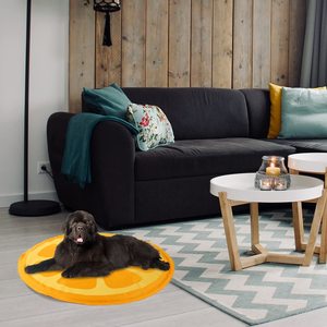 Alfombrilla Refrigerante de Gel Sólido para Perros, Transpirable y Resistente a los Arañazos, para Exteriores, Verano, Refrigeración con Hielo, Alfombrillas para Mascotas - Product Image 3