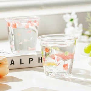 Lớn hơn rõ ràng uống thiết bị thủy tinh borosilicate Bình nước uống Jug cup đặt Jug và kính đặt với nắp - Product Image 3