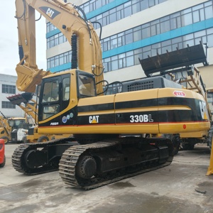 รถขุด CAT 320BL ขนาด 20 ตัน พร้อมบุ้งกี๋ขุดขนาด 1 ลูกบาศก์เมตร รถขุดตีนตะขาบ cat320BL มือสอง - Product Image 1