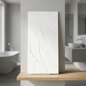 Digital Carving Porcelain Tiles 24x48 Inch Polished Surface Premium Interior Flooring - Product Image 3