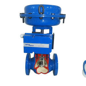 Nuevas válvulas de control de flujo con actuador neumático inteligente SP400 SP500 de 4-20mA IP65 con inmunidad a interferencias para Spirax Sarco - Product Image 2