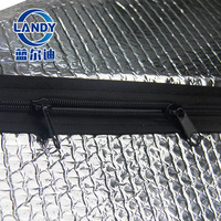 Meilleure isolation pour escalier de grenier, bouclier thermique 3D, tente d'accès pour porte de grenier, couverture thermique