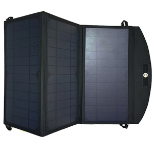Panel Solar Portátil <span class=keywords><strong>Sunpower</strong></span> de 30w 20w, Placa Solar de 5v, Cargador Solar Inteligente de 12V para Teléfono Móvil o Automóvil - Product Image 5
