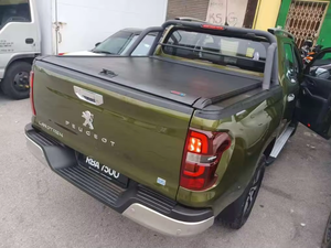 Cubierta enrollable retráctil para caja de camioneta BT50 BT-50 Bt50 Mazda Landtrek Gladiator X350 X250 Amber UAZ 2363 - Product Image 4