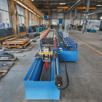 41*41/41*21mm C U-Form Solarmodul-Montagehalterung Rollformmaschine mit Lager PLC-Steuerung 0-5m/min Kapazität 11kW 380V