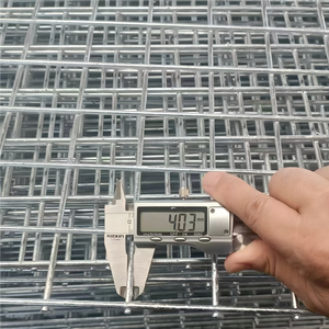 6/8/مقياس 4-سمك 4X8 ألواح فولاذية لسياج الماشية 1x1 2x4 3 4 4x4 4 4 4x4 4 4x8 2x 2 لوحة شبكية - Product Image 3