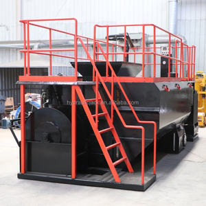 गर्म बिक्री बड़ी क्षमता वाली हरी स्प्रे सीडिंग मशीन 2100 गैलन हाइड्रोरोपाई कटाव नियंत्रण हाइड्रो मशीन हाइड्रोसीडिंग - Product Image 4