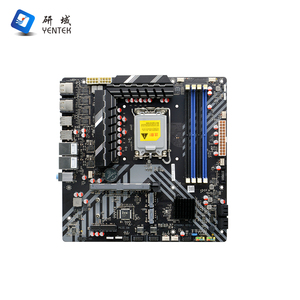 LGA1700 Intel 12-14th Gen I5 I9 DDR5 4 <span class=keywords><strong>DIMM</strong></span> 4 SATA3.0 2 RJ45 2.5g COM PCIE5.0 X16 PCIE4.0เมนบอร์ดเดสก์ท็อป ATX X4 - Product Image 2
