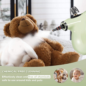 <span class=keywords><strong>Nettoyeur</strong></span> <span class=keywords><strong>Vapeur</strong></span> Portable Multi-Surfaces en Gros pour Usine, 13 Accessoires, Verrouillage de Sécurité, pour Nettoyage Sols, Tissus d'Ameublement et Joints - Product Image 3