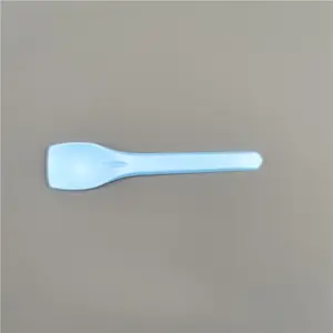 CPLA Hot Selling Eco Friendly Biodegradable Pla Small Ice-Cream Spoon Individual Wrapper PLA Small Ice-cream Spoon