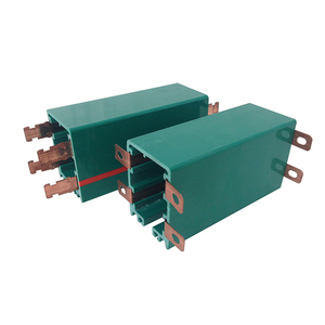 Rail multi-conducteurs sécurisé KOMAY 4 phases HFP56 35A-240A pour grue et barre omnibus - Product Image 1