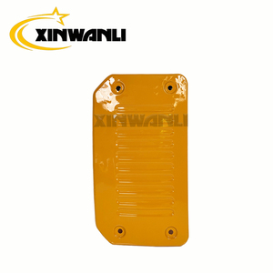 Pièces d'excavatrice SK135SR-YY, couvercle droit, coque latérale droite, ensemble de porte arrière pour excavatrice Kobelco, pièce de machine de construction. - Product Image 1