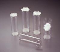 Boîte à gâteau roulé en plastique transparent personnalisée avec poignées en corde Emballage de boulangerie portable