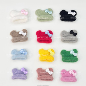Sonny <b>Doll</b> DIY Clothes Set Cute Hat Mobile Phone Lanyard Keychain Customization Clothing <b>Accessories</b> Wholesale - Product Image 4