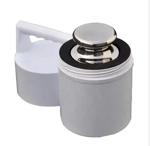 OIML E1 1Kg class stainless steel calibration weights 1Kg high quality test weight with aluminum box