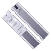Nuevo Control Remoto de Repuesto de Metal BN59-01328A Compatible con Samsung Voice TV Serie Q, Entrada de Voz, Smart TV, Video HDR 8K