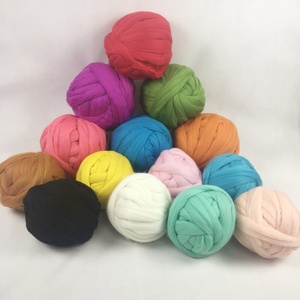 <span class=keywords><strong>21</strong></span> Micron 8 cm Chunky Loose Arm Knit Crochet 100% Hilo de <span class=keywords><strong>lana</strong></span> <span class=keywords><strong>merino</strong></span> Super Chunky Soft Jumbo Rug Hilo de <span class=keywords><strong>lana</strong></span> - Product Image 2